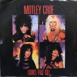 Пластинка Motley Crue Looks that Kill